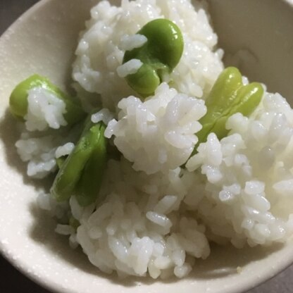 ご飯が炊けたあとから
混ぜるんですね！
初めて作りました
おいしかったです‼︎